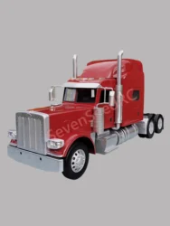 3d Printed Truck Cab Kit Peterbilt 389 1/14 width 186mm and 1/10 width 230mm and 480mm wheelbase