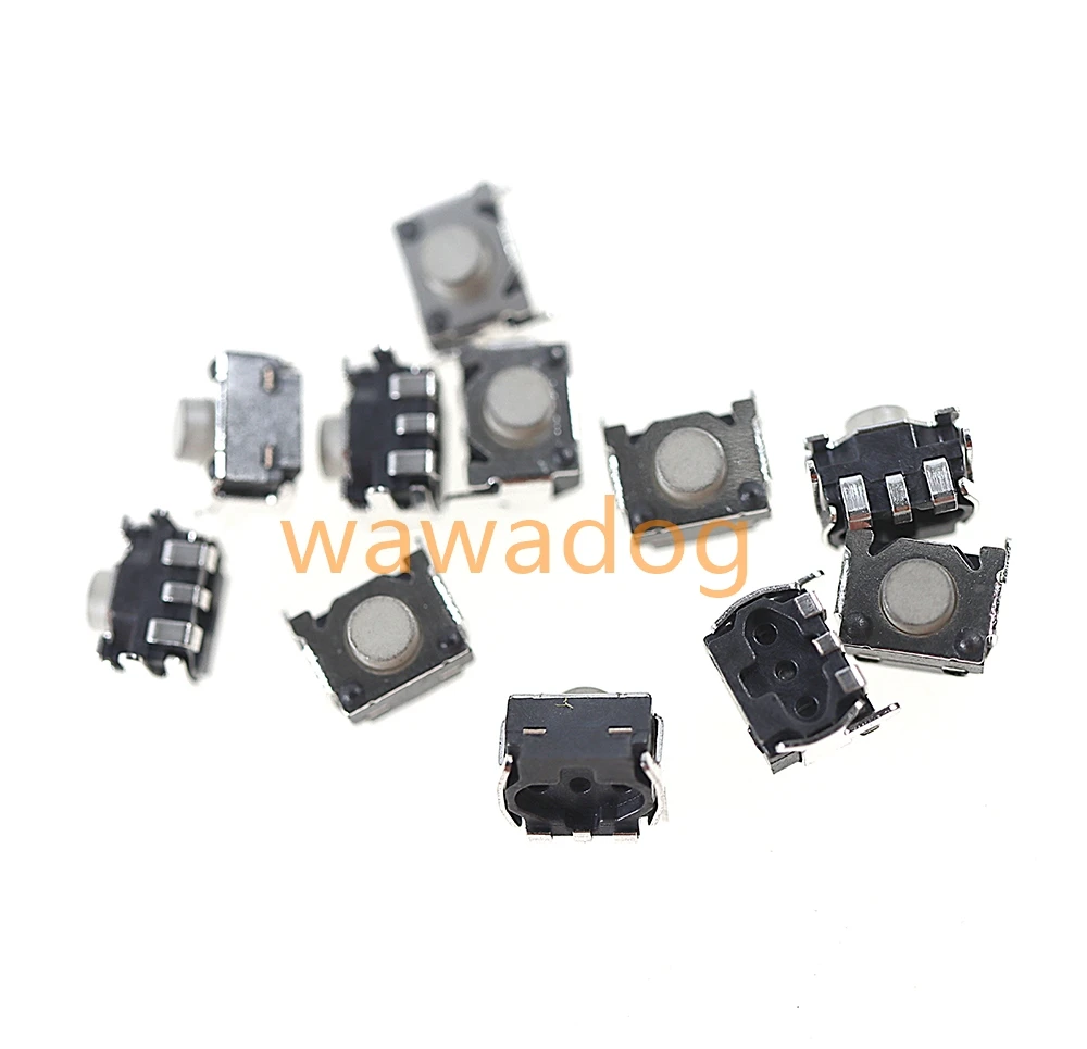 400pcs Replacement L R Trigger Key For NDSL Micro Switch Game Controller LR Shoulder Button For Nintend DS Lite NDSI NDSIXL