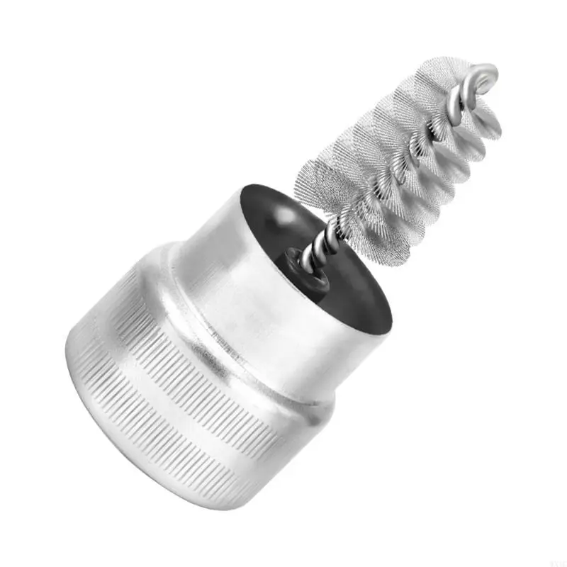 WXTC Battery Brush Set Increase Battery Life Features Strong Bristles Ergonomic Grip