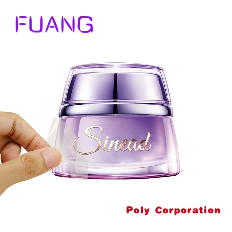 Custom Clear Gold Folil Heat Gold Transfer Elektroforming Metaal Nikkel 3d Sticker Label Logo Uv Decal Vinyl Transfer Sticker