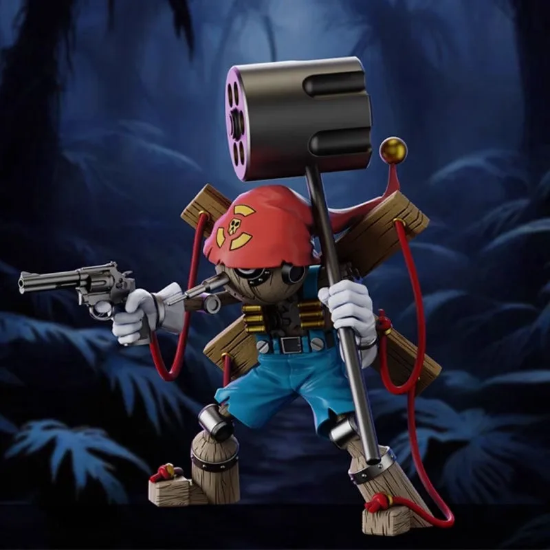 Pinochimon digimon pvc figura colecionável ornamento de mesa decoração para casa brinquedo de alto detalhe presente para colecionadores da série anime