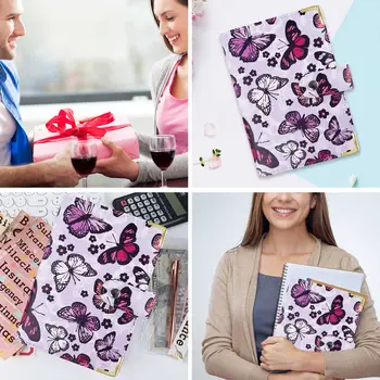 A6預算活頁夾預算計畫表資金整理器,附拉鍊袋及貼紙,輕便便攜記帳本 10 最佳銷售 預算規劃整理器 - №5