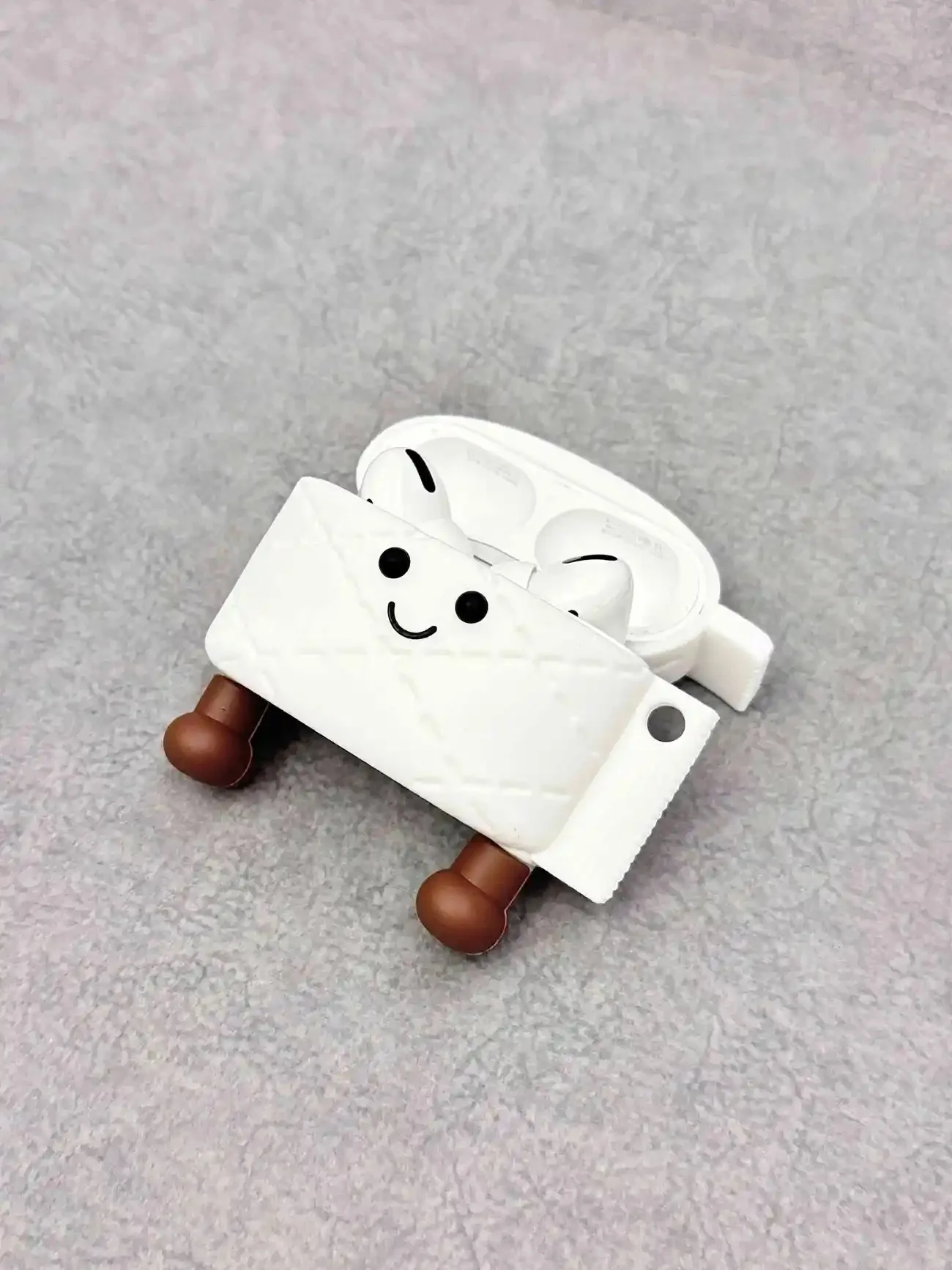 Creative toilet paper poop for AirPods 4 headphone case pro2 For Apple wireless Bluetooth headphone cover 3rd generation