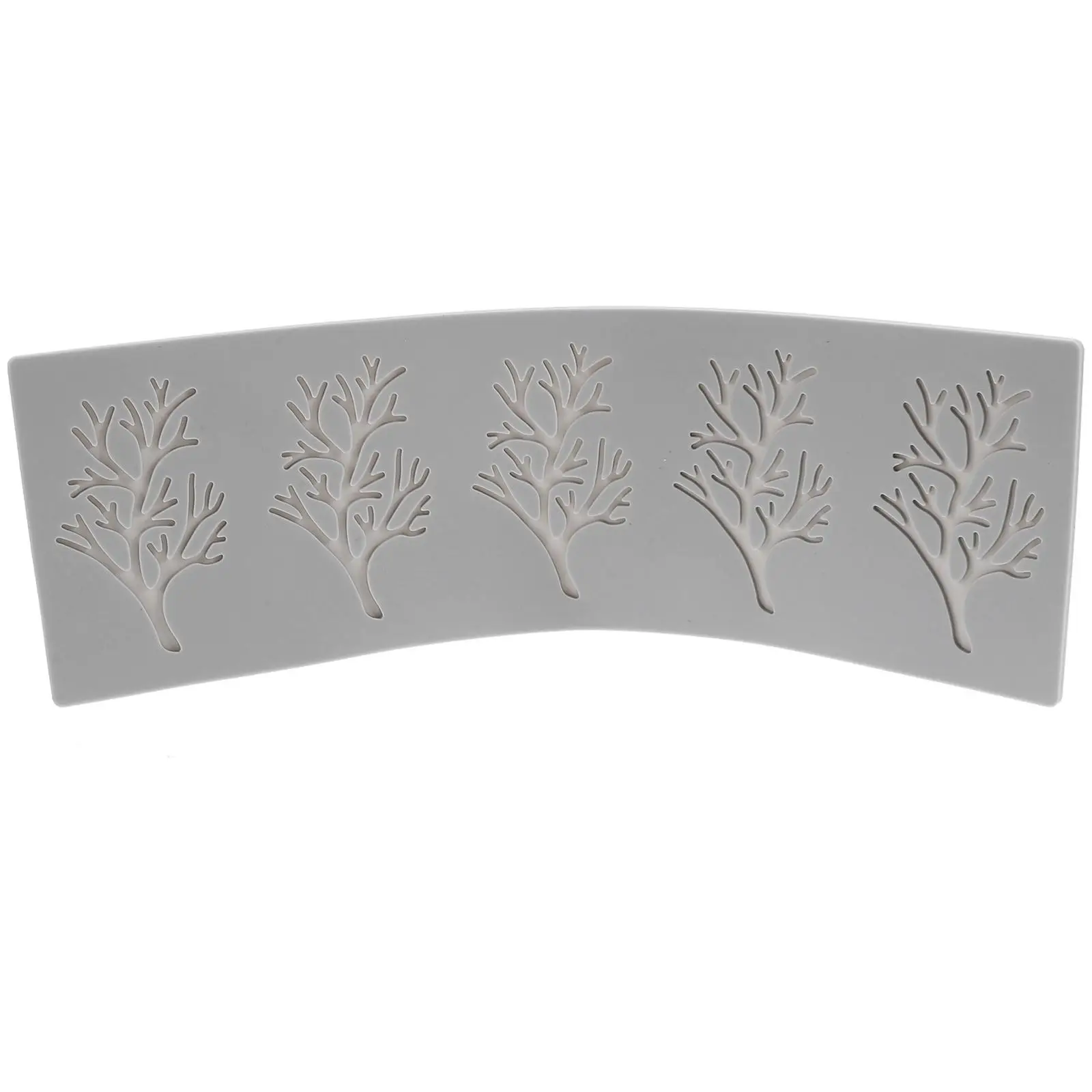 

Silicone Leaf Fondant Mold for Cake Cookies Biscuits DIY Crafts 82g Small Coral LFM54 Kitchen Baking Tools Chocolate Maker