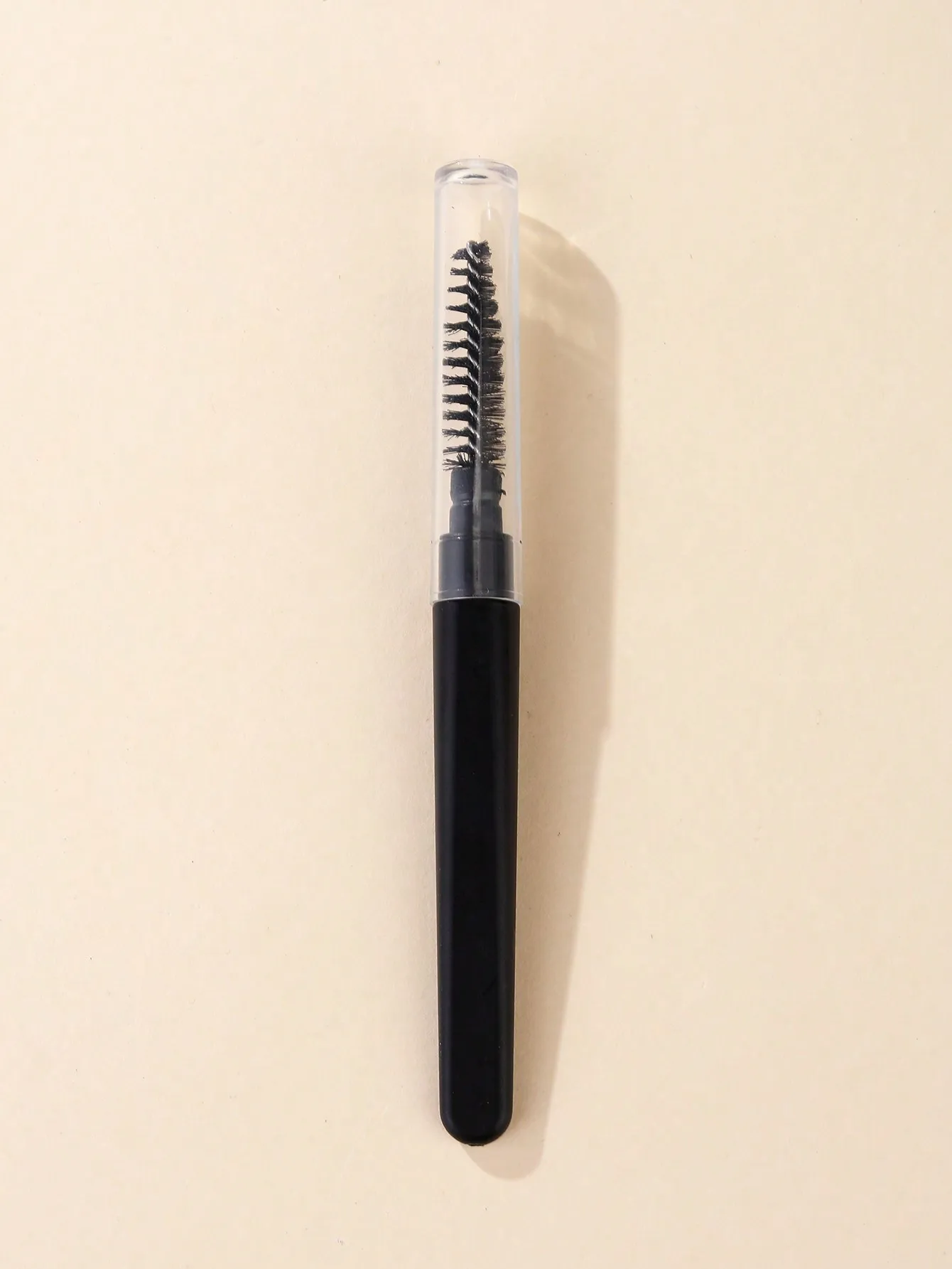 

200/100/50/10pcs Set Eyelash Brush, Eyelash Mascara Brush (With Storage Box), Flexible Disposable Eyebrow Brush, Eyelash Extension Brush, Eyebrow Brush, Castor Oil Brush (Crystal Powder + Crystal Black),Giveaways