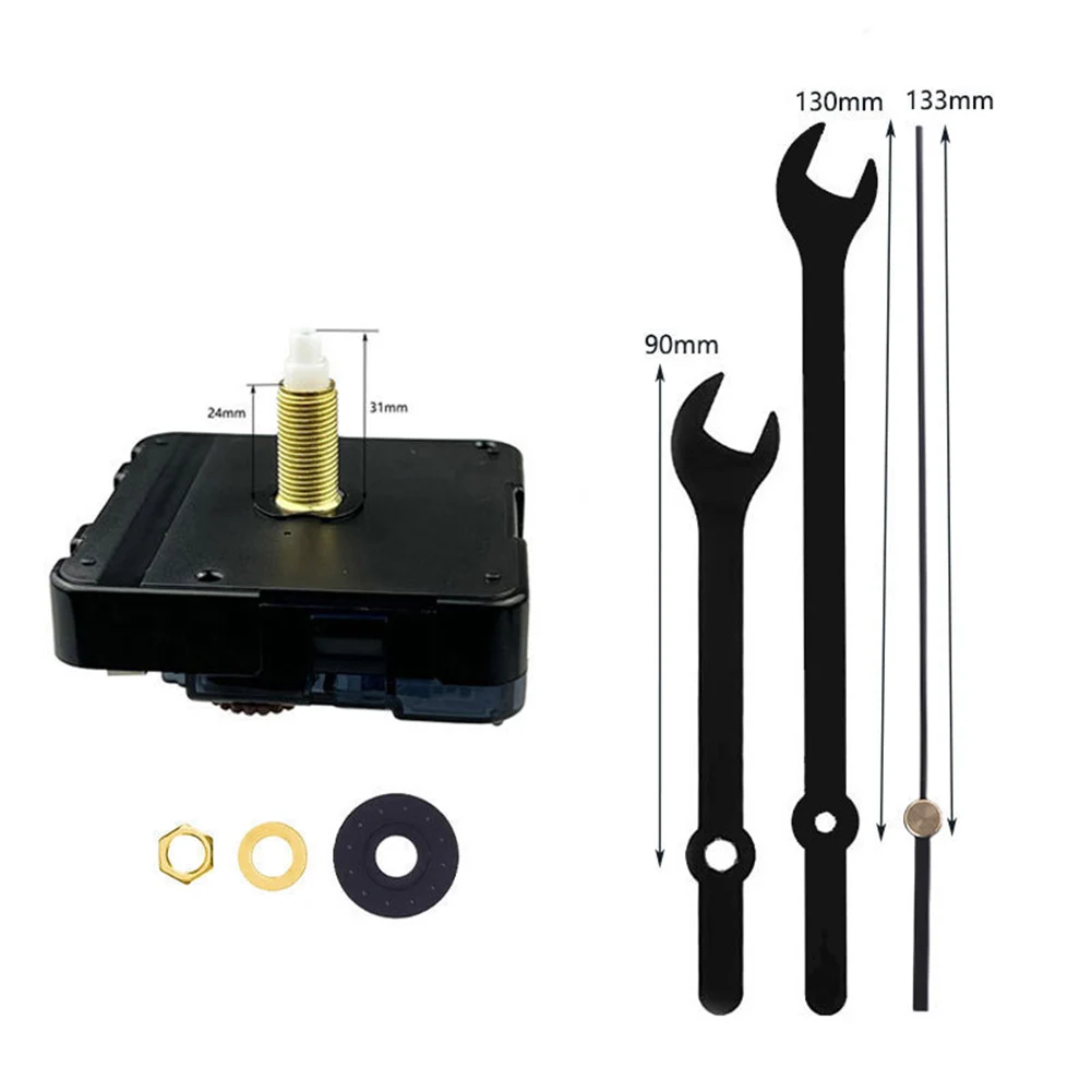 High Quality DIY Clock Movement Kit Accurate Timing and Low Power Consumption Perfect for DIY Home Decorative Clocks