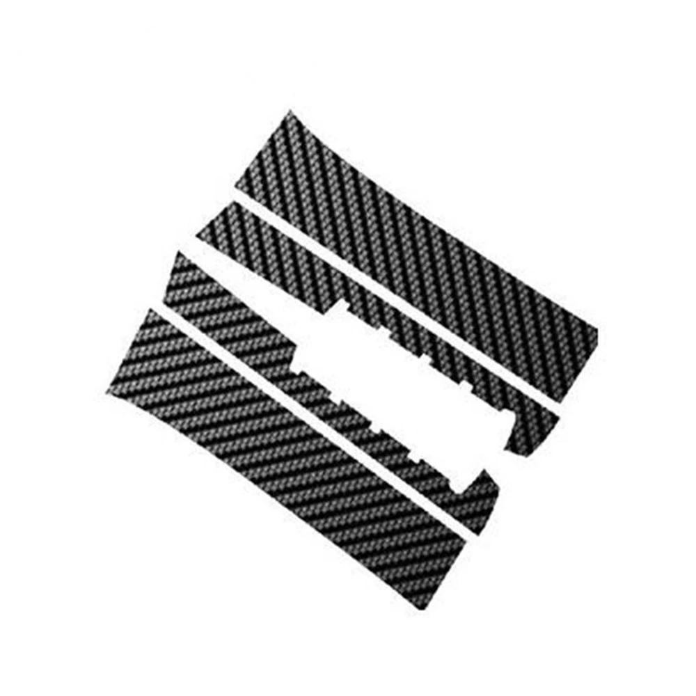 Car Carbon Fiber Sticker Front Grill Stickers for Ford Focus 3 MK3 2012 2013 2014 2015 Decal Grille Accessories