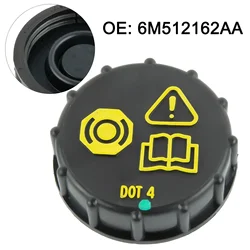 Car Brake Fluid Reservoir Cap Tank Cover For Ford For C-MAX For S-MAX MK1 For Fiesta MK5 For Focus MK2 For Mondeo MK4 For Transi