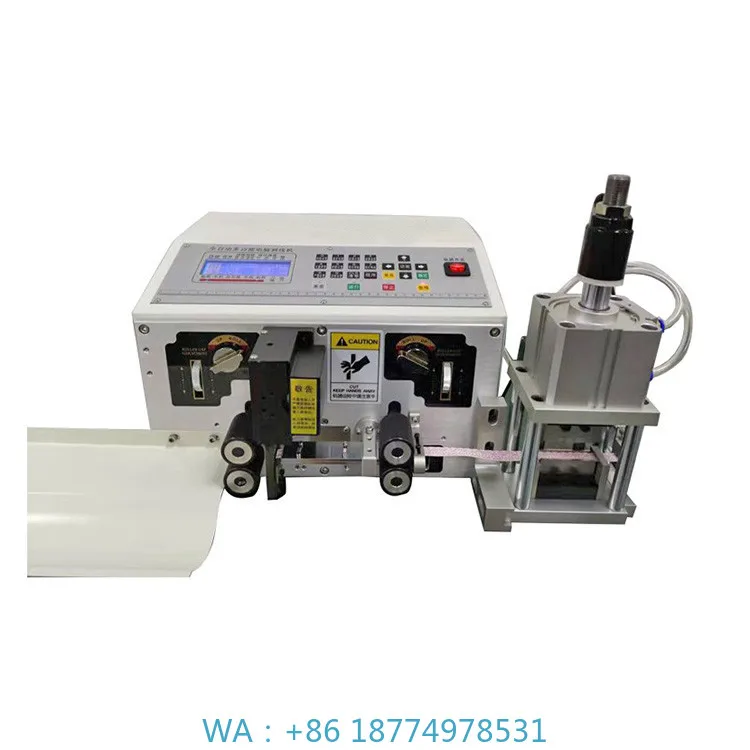 he Wire Function Flat Wire Cut Strip Split Machine Automatic Electronic With Divide t