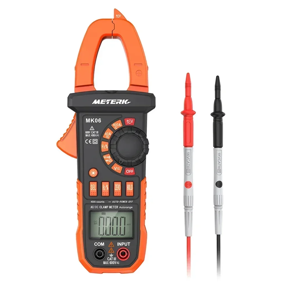 Portable 4000 Counts Digital Multimeter AC/DC Voltage Measuring Meter Multi-meter Handheld LCD Diaplay