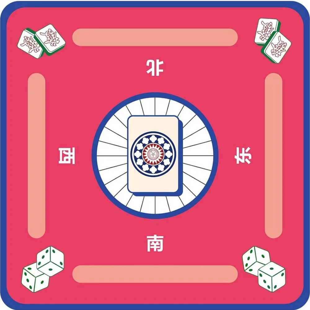 

Thicken Mahjong Mat Rubber Mahjong Desk Pads Durable Waterproof High Quality Board GameTable Mat for Texas Holdem and Card Game