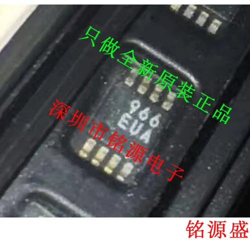 

MAX966EUA T MAX966EUA MAX966 MSOP8 10PCS