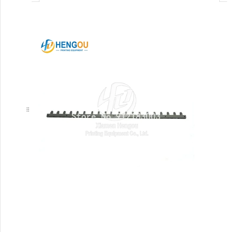 Printing Machine Parts F2.013.101/12 Xl105 Handing Paper Tooth Pedestal F2.013.101