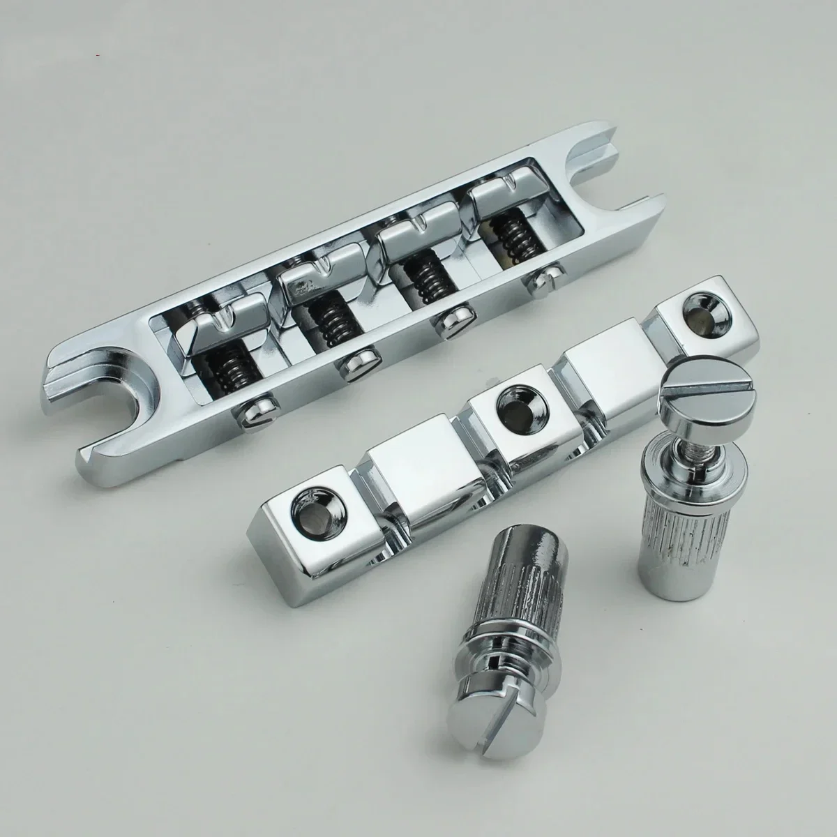 4-string-high-mass-bass-bridge-with-vintage-chrome-steel-machined-back-piece
