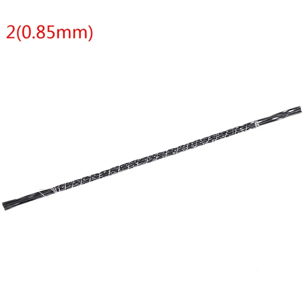 Home Scroll Saw Blade Spiral Jig Tools 130mm Black Spiral Teeth 1 2 3 4 5 6 7 8 For Cutting Metal wood plastic