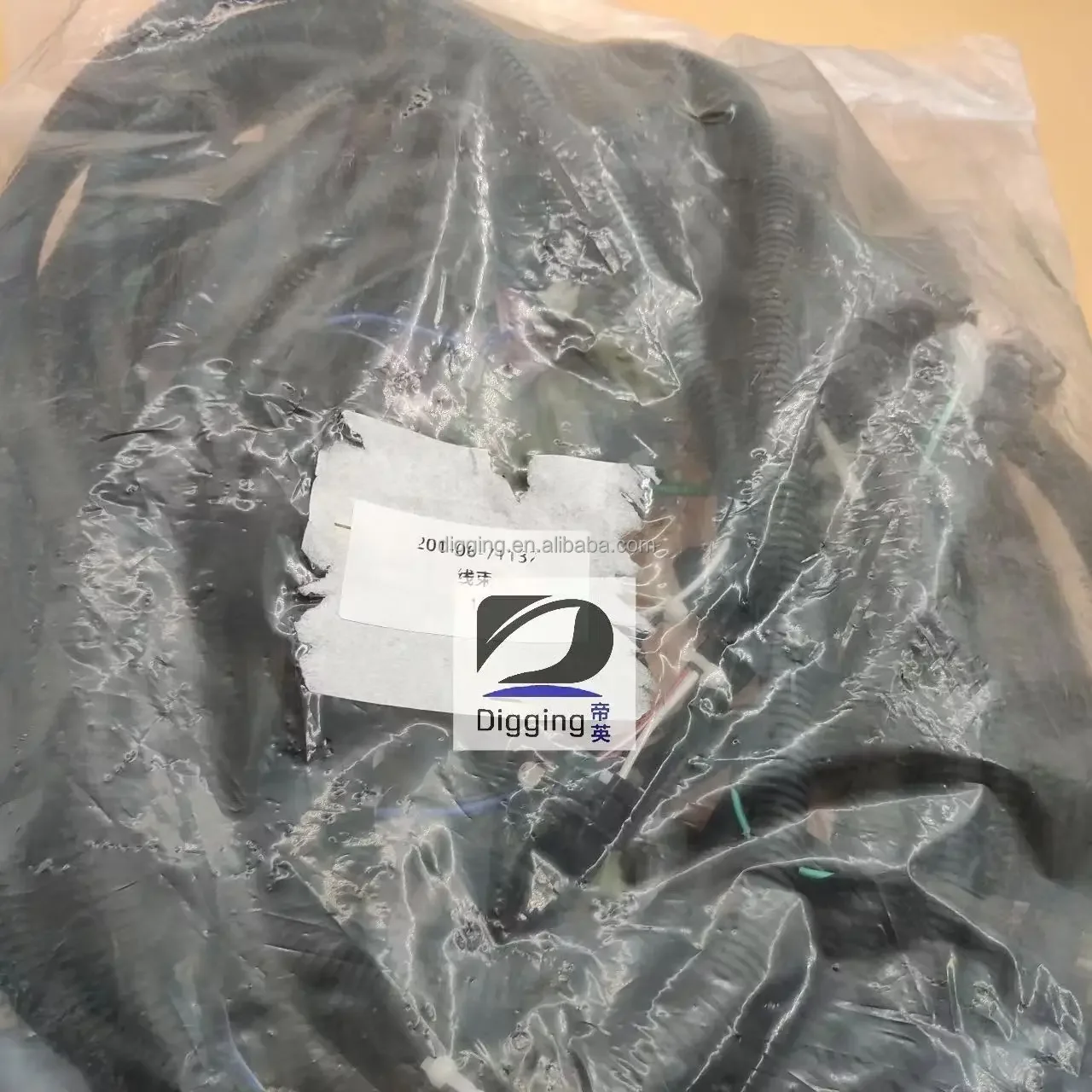 DIGEER High Quality Engine Wiring Harness 201-06-71132 High Performance Black 6 Months Warranty Fast Delivery