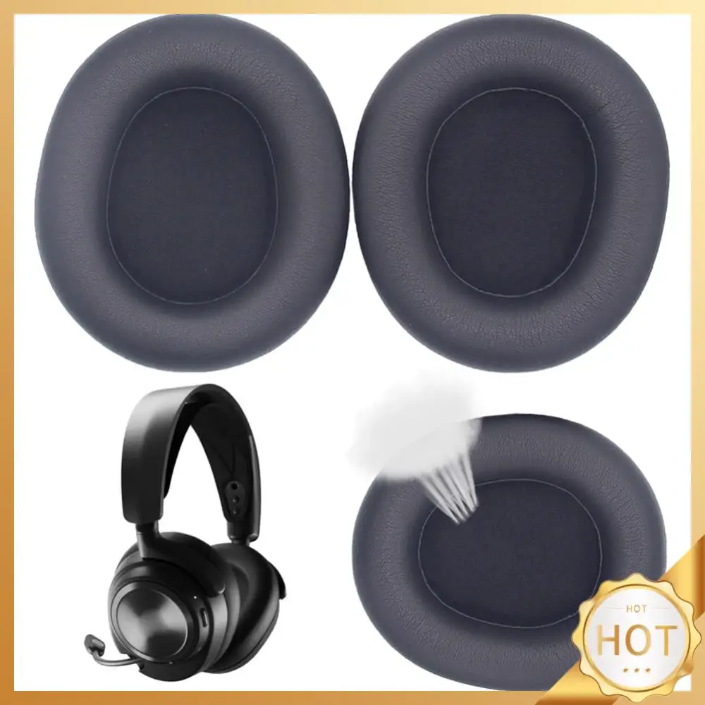 Cooling Gel Comfortable Ear Cushions Soft Earpad Covers Headphone Covers for Steelseries Arctis Nova Pro Headphone
