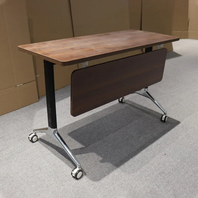 Folding training table and chair combination