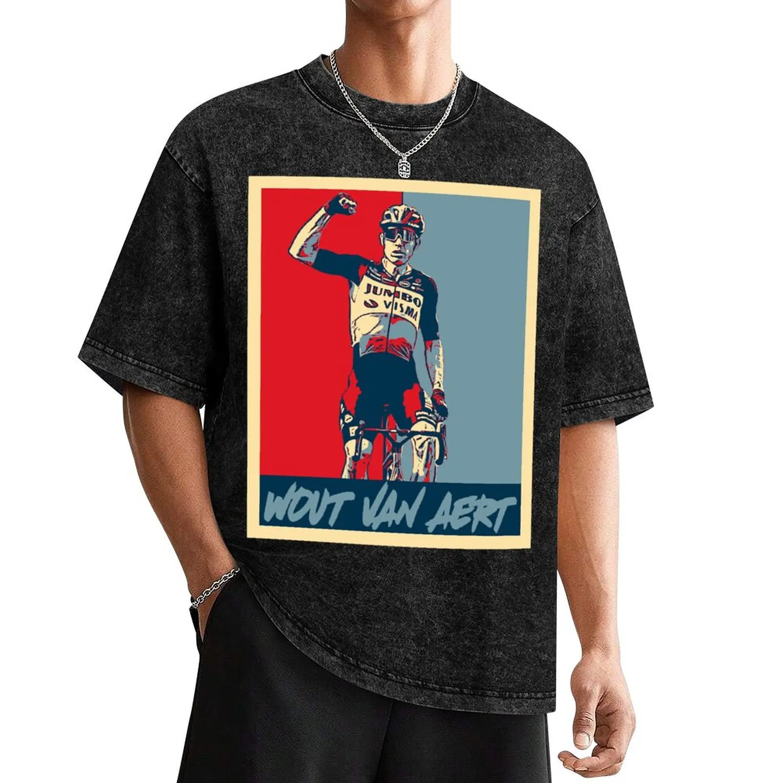 

wout van aert tdf 2022 T-Shirt man clothes tees Blouse men workout shirt