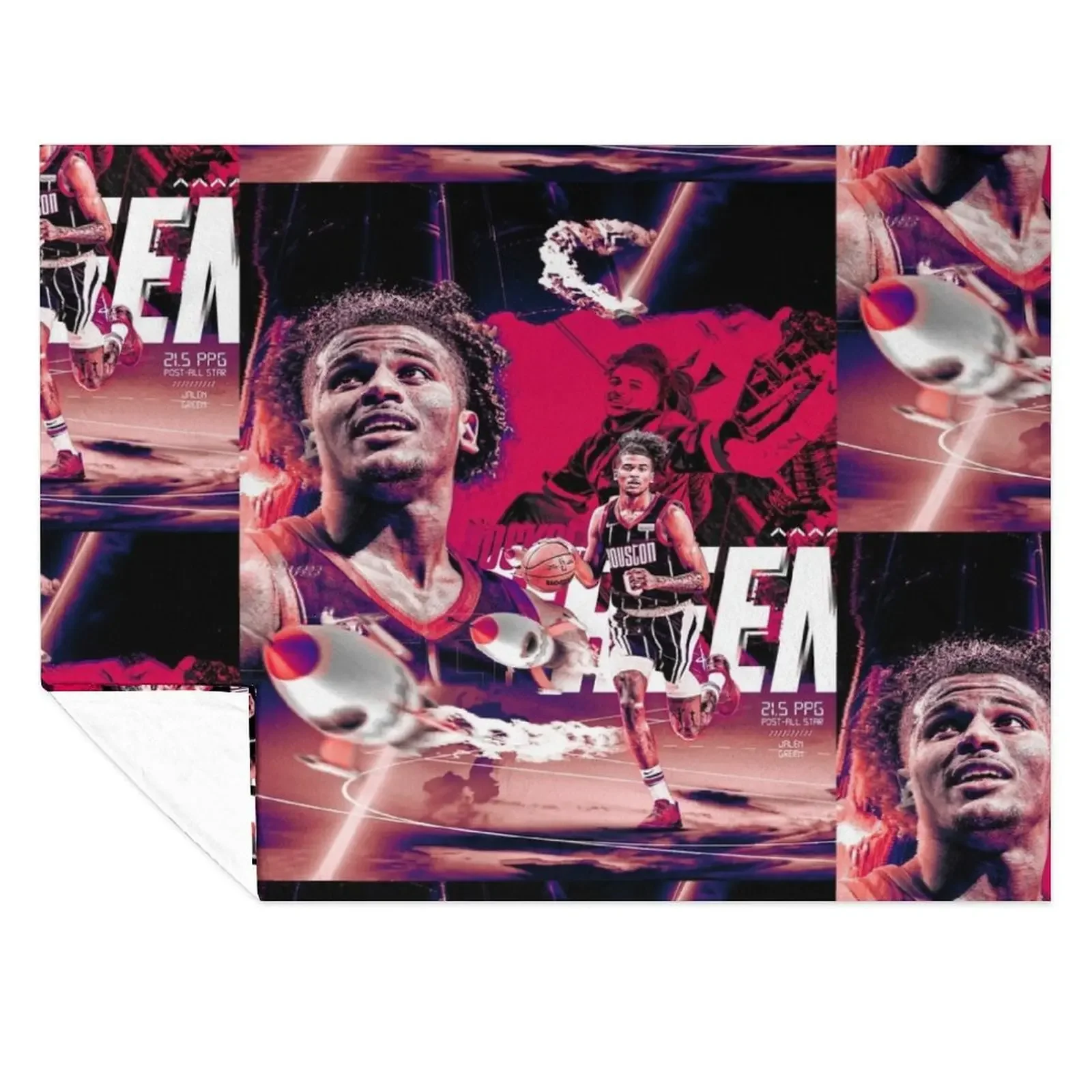 

Jalen Green Throw Blanket manga Sofa Sofa Quilt Thins Blankets