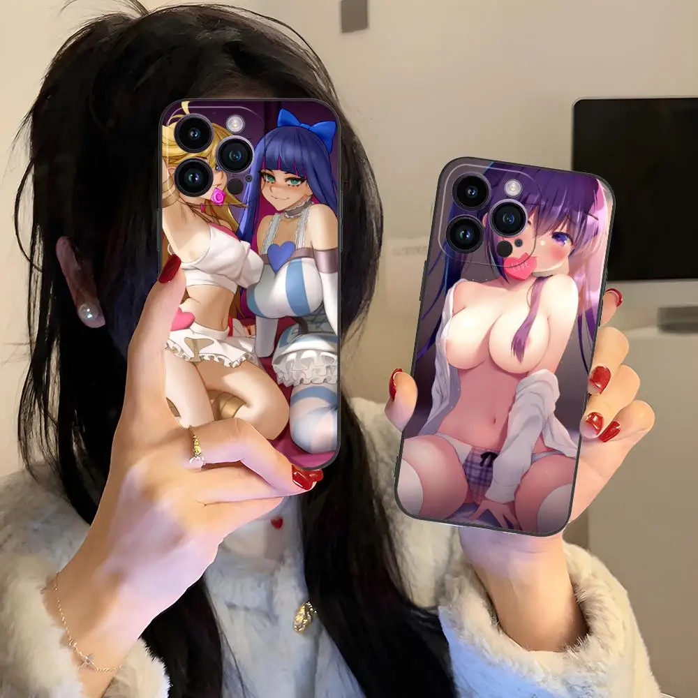 

Mobile Hentai Anime Phone Case for iPhone 16 15 14 13 12 11 X XR XS 8 7 Pro Max Plus Mini Colour Printing Cover Pretty Luxury