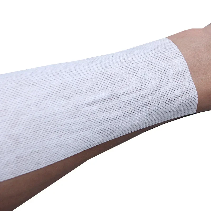 5m Non-Woven Breathable Tape Skin Healing Protective Soft Fabric Cloth Adhesive Antibacterial Wound Dressing Fixation Bandage