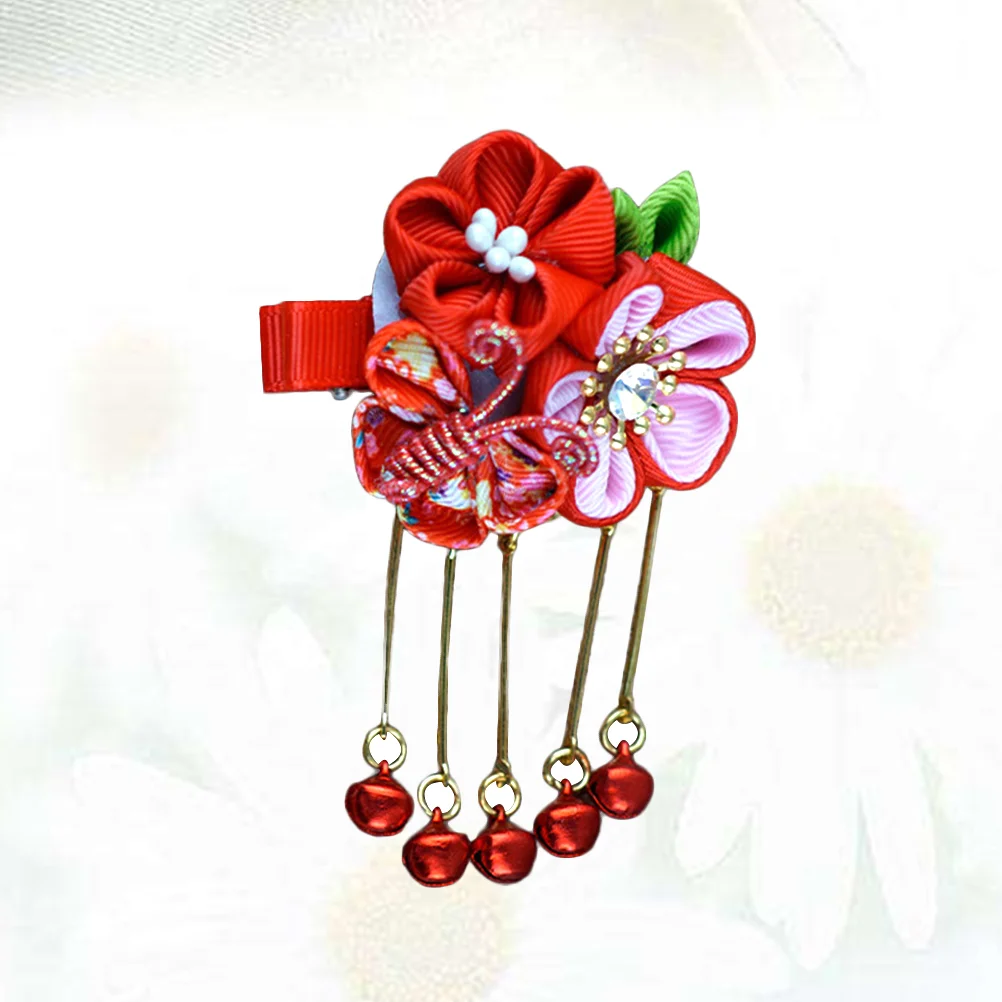 Japanische Haarspangen Quaste Haarnadel Bobby Pins Haarspange Hanfu Haarspange Topper Klaue