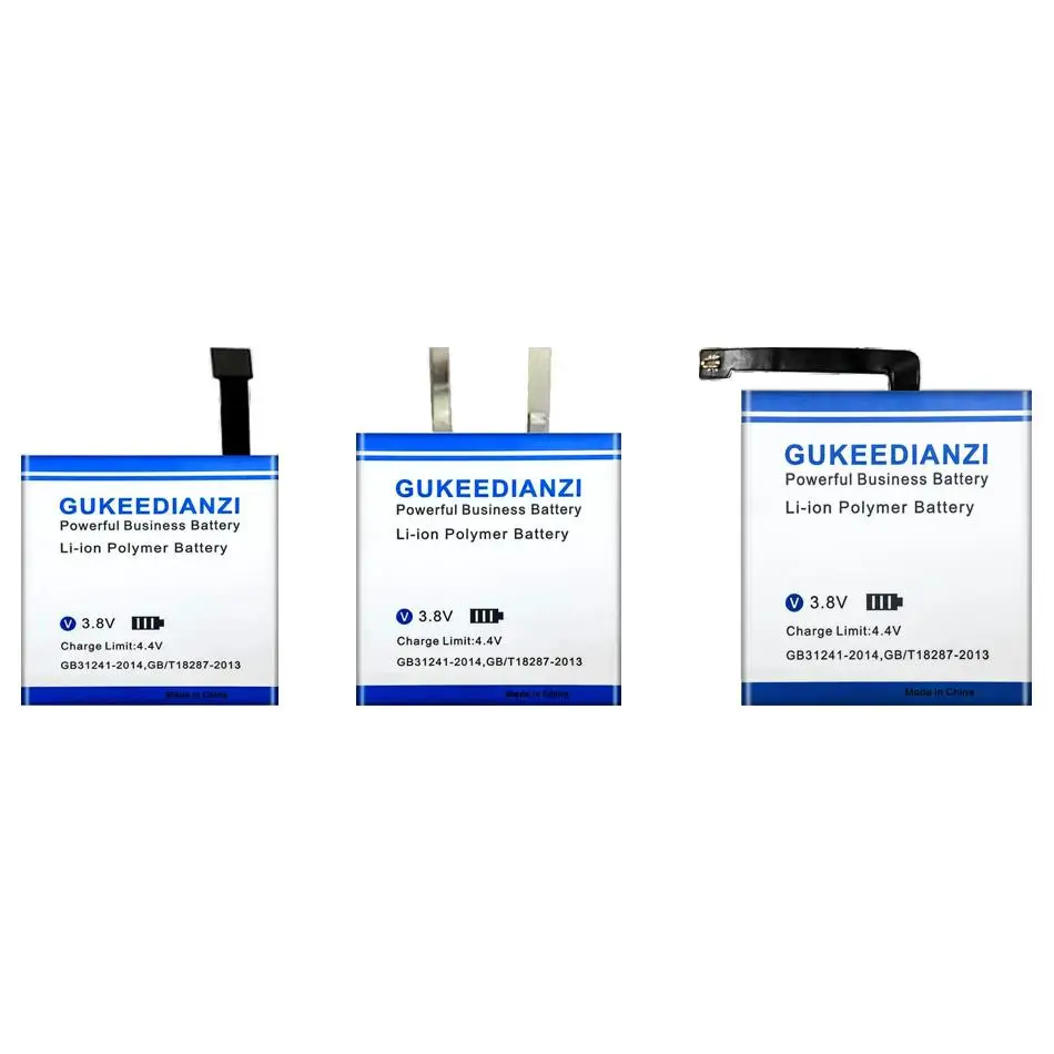 

Battery PL502524V ( With Wires ) PL572428 PL502524V ( NO Wires ) For Huami Amazfit t-Rex Verge 2 Pro Lite Ultra