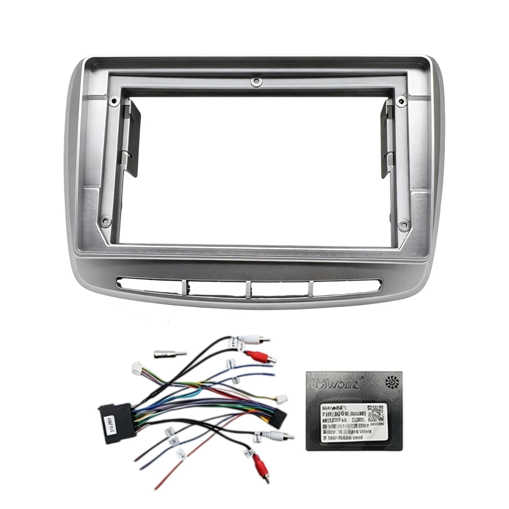 9 Inch Car Radio Fascia Frame For Lancia Delta 2009-2019 Android Stereo Dash Kit With Wiring Harness Canbus Box Adapter