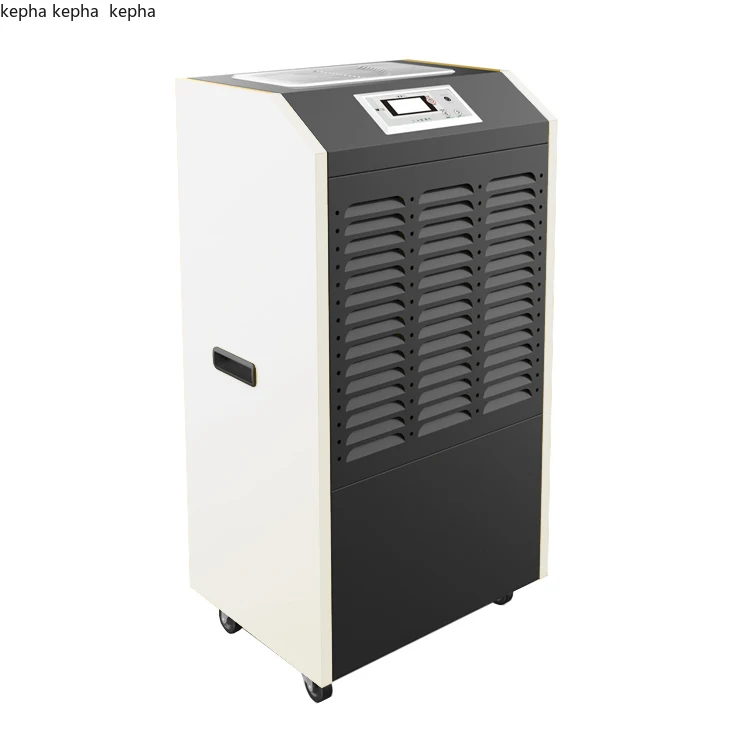 190 Pints Air Handling Unit Por   Industrial Dehumidifier with Wheels