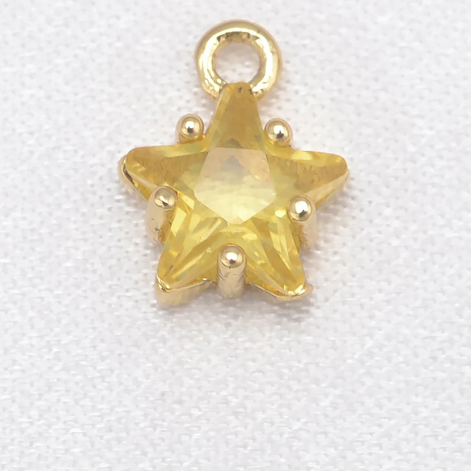 سحر قلادة نجمة ملونة لصنع القرط ، اكسسوارات فتاة في سن المراهقة ديي ، مواد نسائية ، لوازم المجوهرات سيدة ، قطرة الأذن ، 12: #4