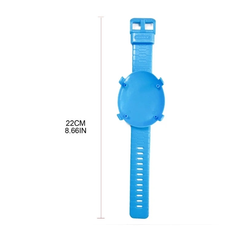 Kids Electronic Pet Machine Silicone Watch Band Adjustable Wrist Band for Pix Virtual Cyber Pet