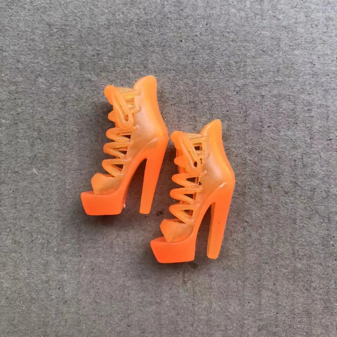 Original Doll Shoes Sandals Boots 1/6 Doll Accessories Colorful Doll Decors Kids Collection Doll Parts
