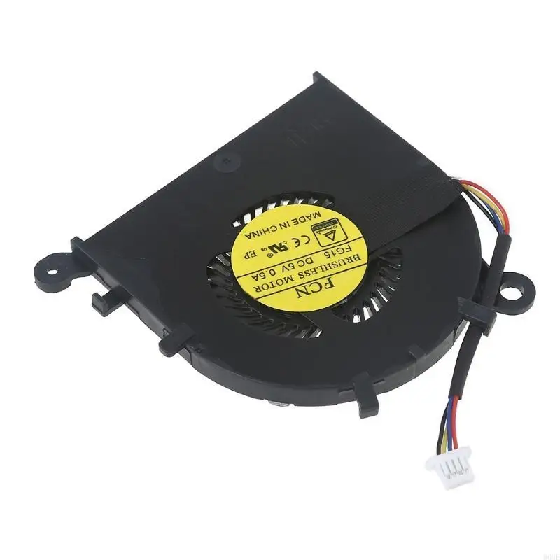 

96GE Cpu Fan For Dell XPS13 9343 9350 9360 Laptop CPU Cooling Fan Cooler DFS150505000T FFH0 0XHT5V XHT5V DC28000F2F0