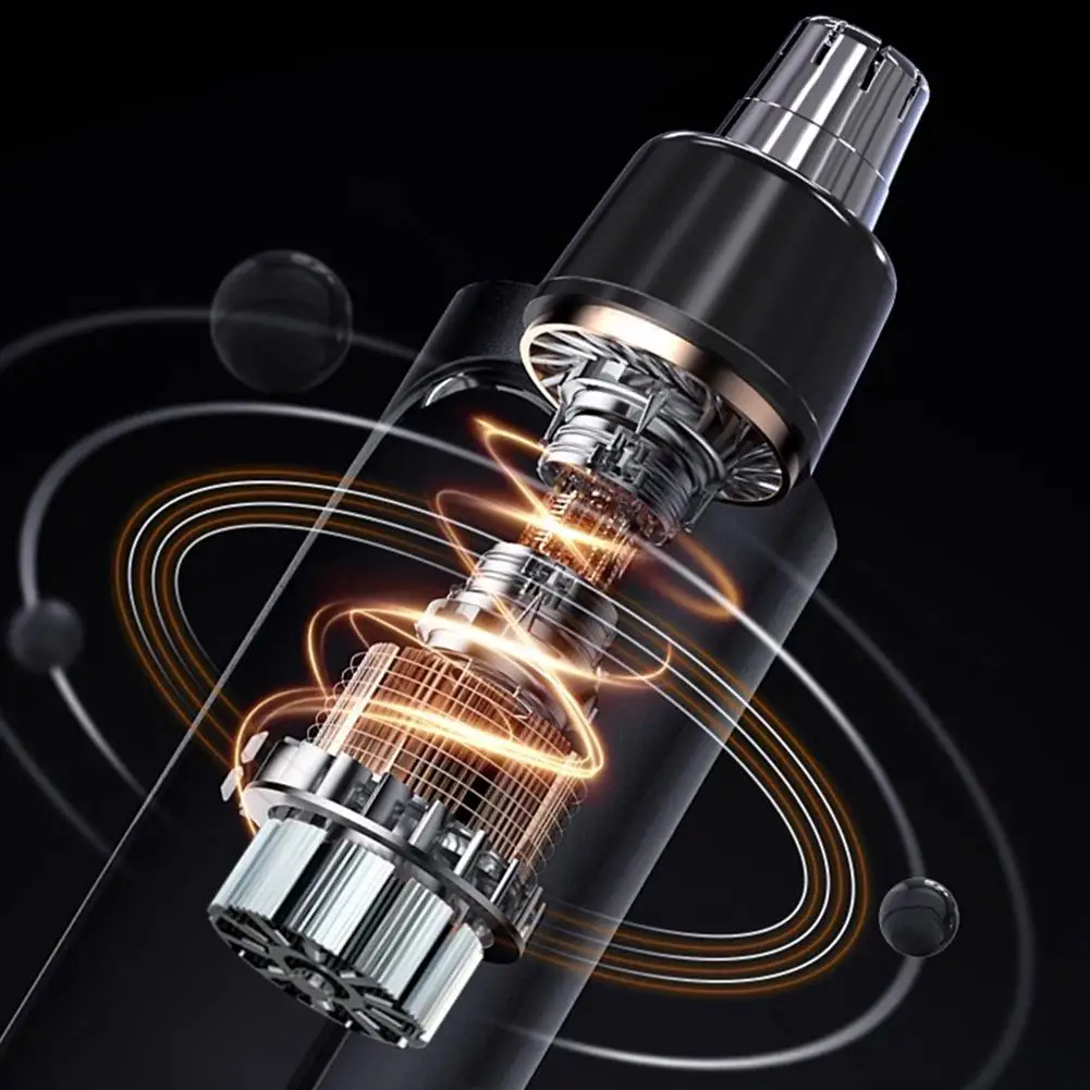 Draagbare Elektrische Neus Tondeuse Knippen Neus Haar Zegen Neusholte Display Digitale Neus Tondeuse Artefact