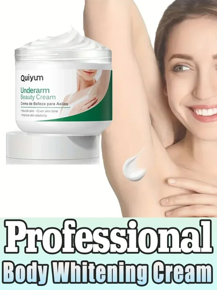 HOT SALE Effective Improve Body Whitening Cream Armpit Legs Knee Elbow Bleaching Cream Dull Remove Dark Spots Melanin Brighten S