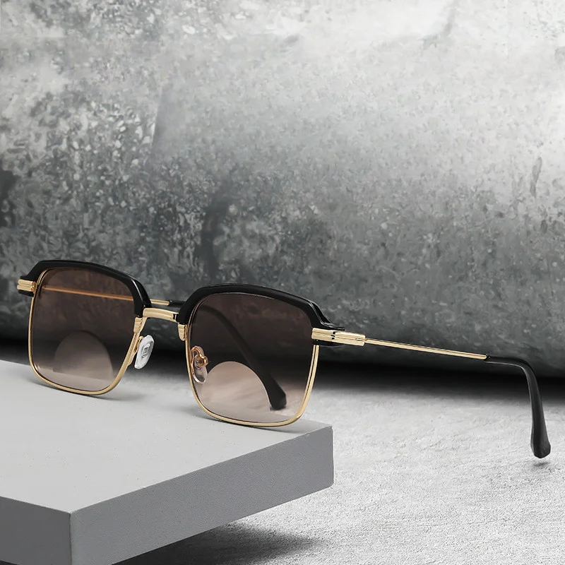 

8PCS Far and Near Double Vista Bifocal Sunglasses and Reading Glasses UV Protection Sun 2 IN 1 Anti Radiation Anti Blue Light