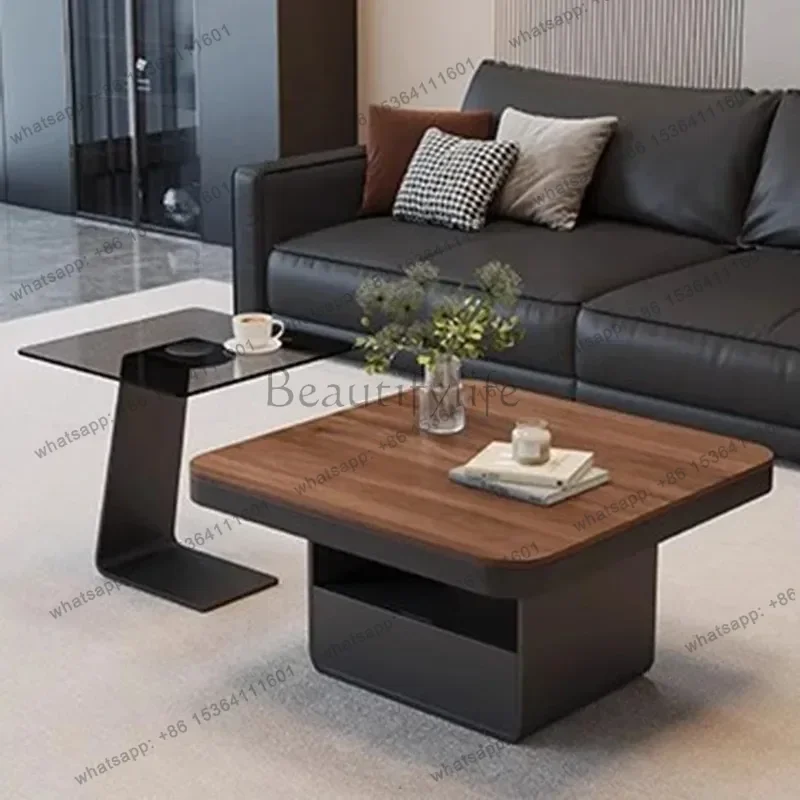 Safe Moving Coffee Table Decoration Luxury Bedroom Living Room Lounge Designer Side Table Standing Kaffee