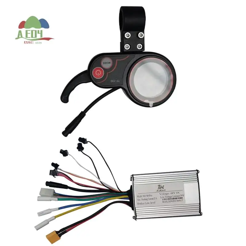 

AED4-Motor Controller Controller 48V 21A For Kugoo M4/M4PRO Electric Scooter Kickscooter With Dashboard LCD Display Controller P