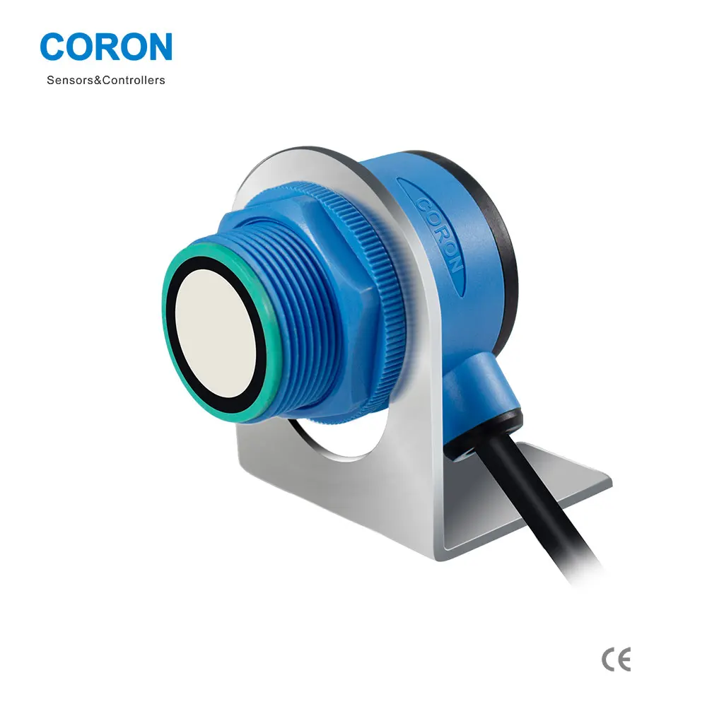 QF30U-D100N2 Long Distance Ultrasonic Sensor Reflective Type 2NPN Output 200-1000mm Detection Distance Side Sensing Type
