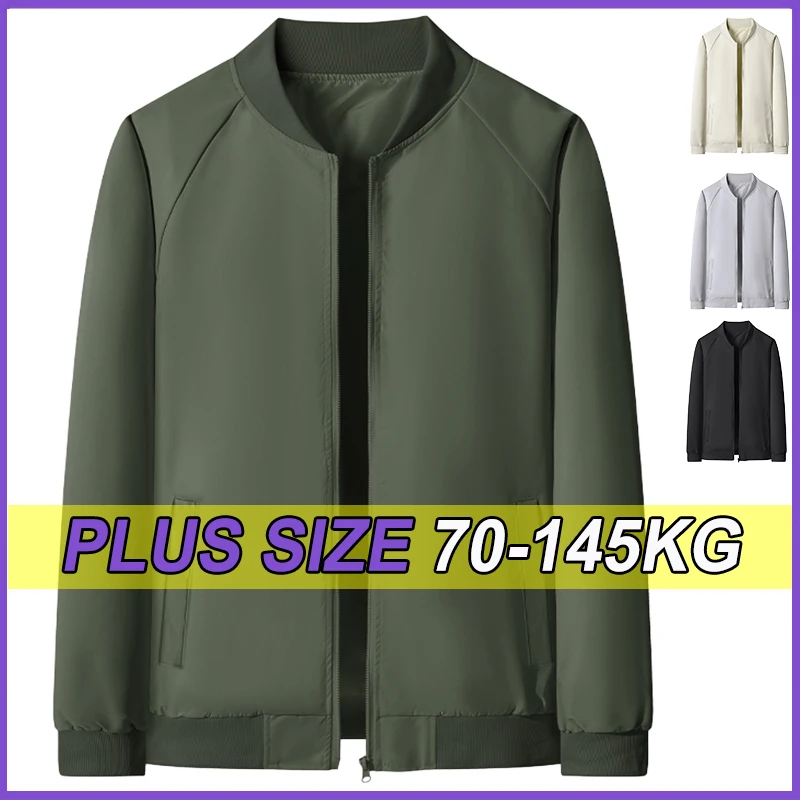 

Plus Size Outwear Spring Autumn Outdoor Sports Leisure Jackets 6XL 7XL Women's Thin Casual Workwear Jacket Waterproof Loose Top
