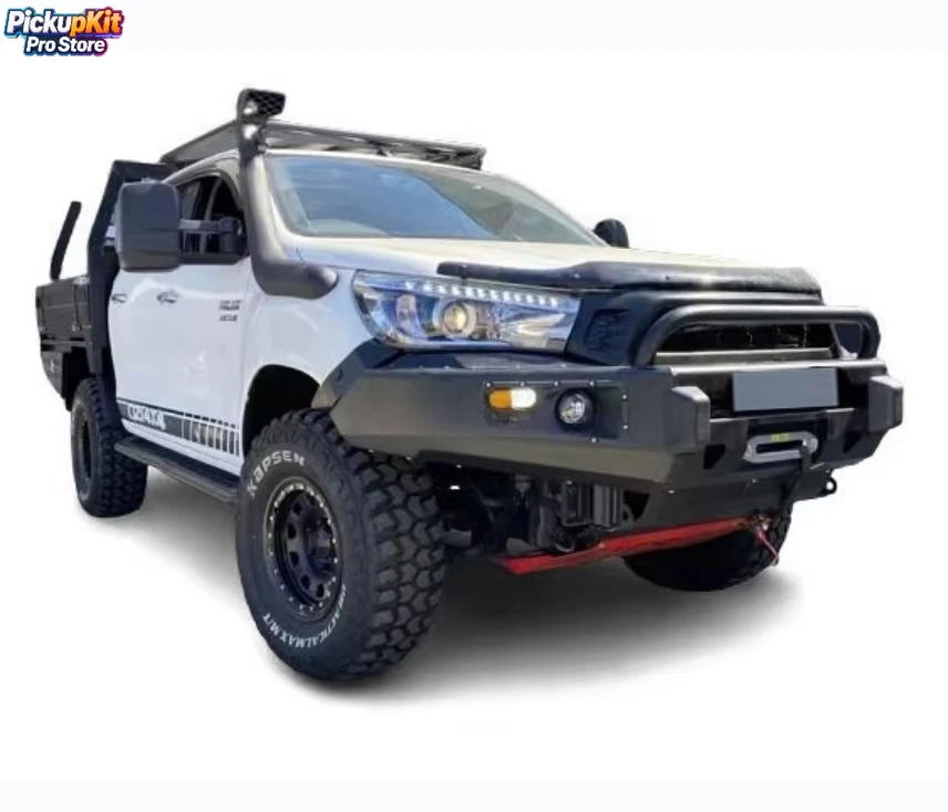 

Heavy-Duty Steel Front Bumper Bull Bar for Hilux Revo