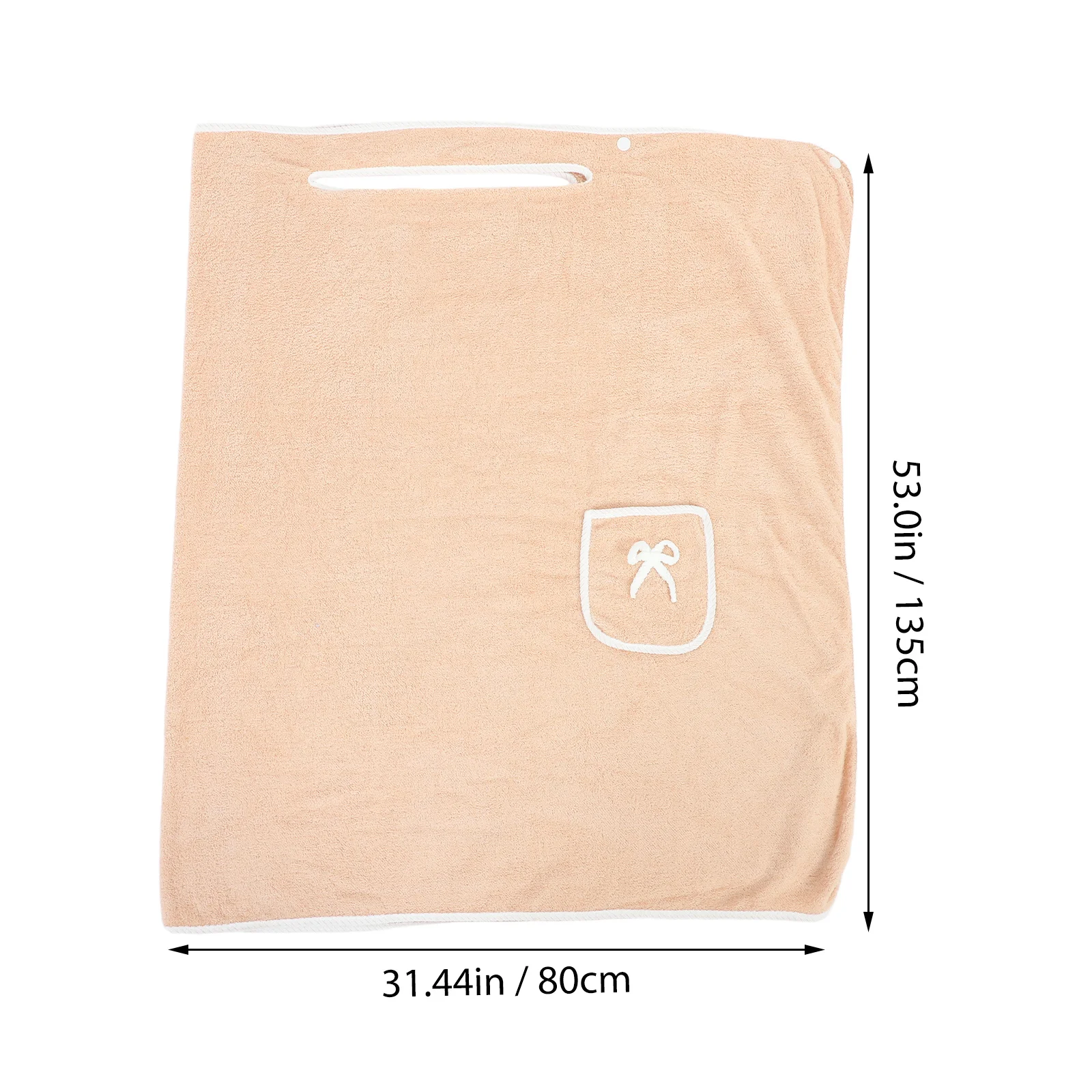 تنورة حمام مريحة يمكن ارتداؤها من نسيج الصوف المرجاني، فستان عالي الامتصاص للماء، تصميم سبا، شاطئ، حمام سباحة، صالة الألعاب الرياضية، السفر #4