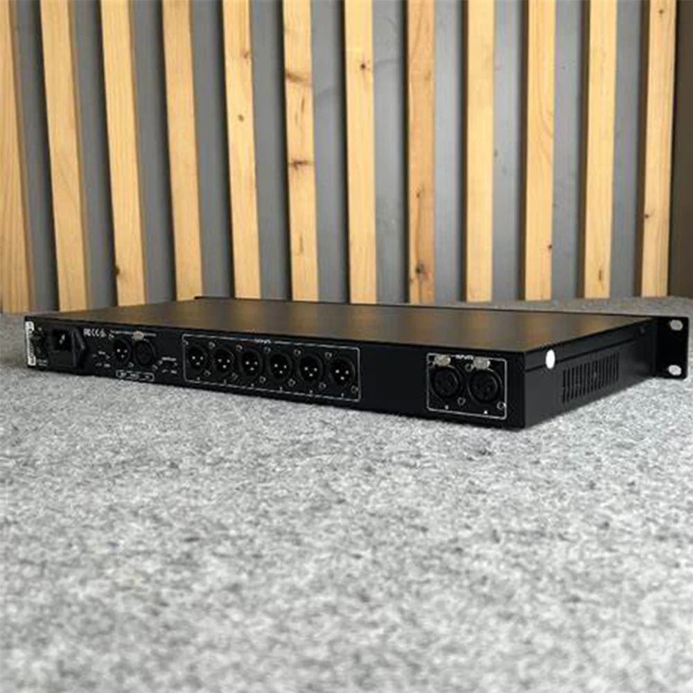 New MARANI DPA260P  2-IN 6-OUT Digital Speaker Management System Equipment Control Remote PC Software EQ with a 11-band