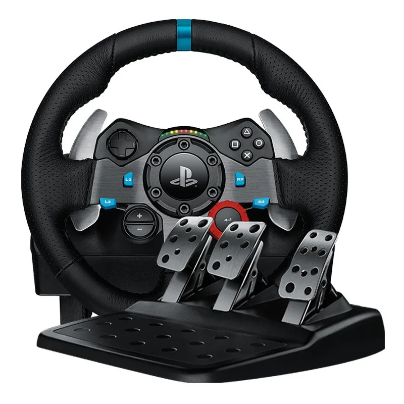 The Driving Force of The Game Steering Wheel Controller G29 Is Suitable for The Volante of PS5/PS4/PS3 and PC Steering Wheels