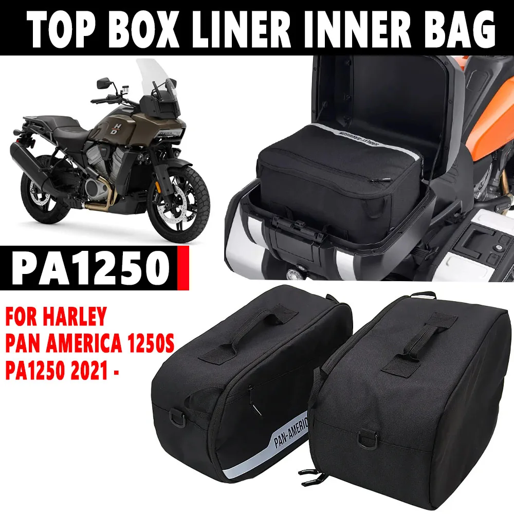 

Внутренняя сумка для багажа ДЛЯ PAN AMERICA 1250 S PA1250, боковая коробка для мотоцикла 2021, водонепроницаемая сумка-вкладыш, чемодан, многоцелевой плечо