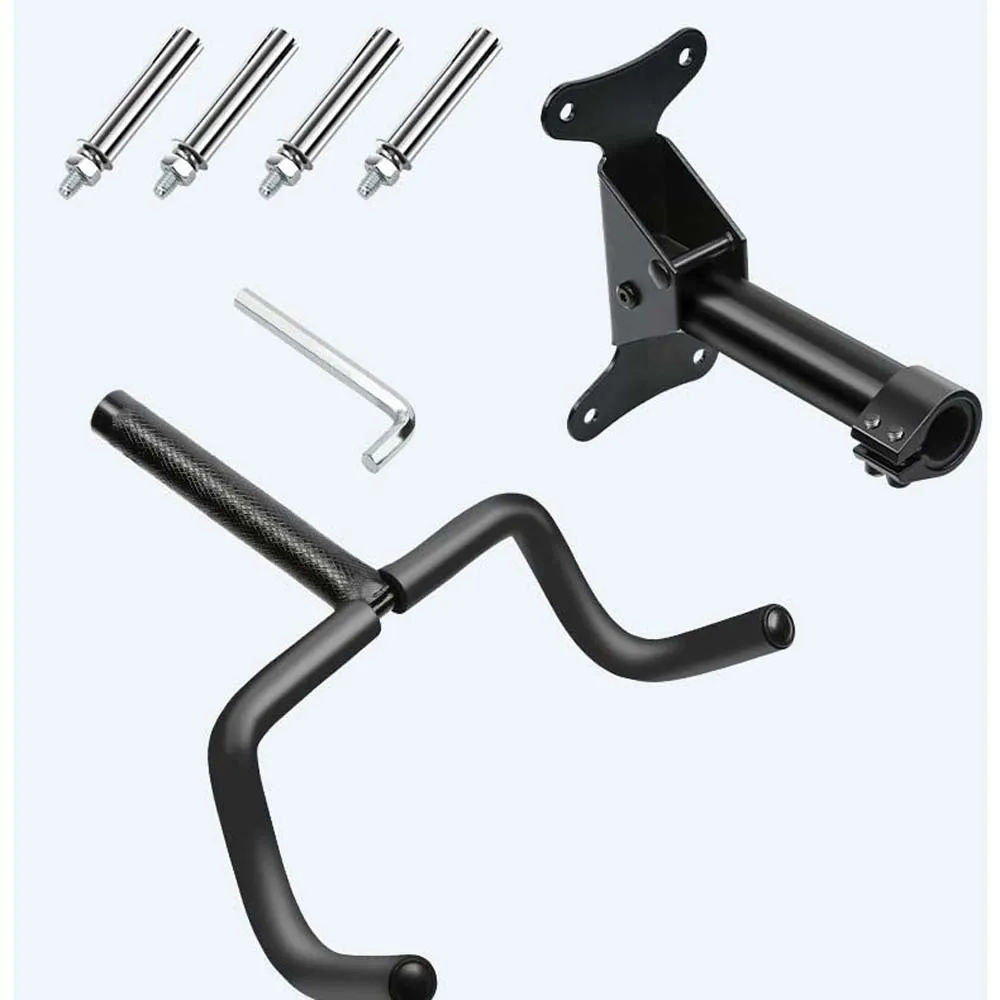 

Foldable Design Beam Bicycle Frame Scalable Heavy Duty Storage Stretchable Bike Holder Double Hook Aluminum Alloy