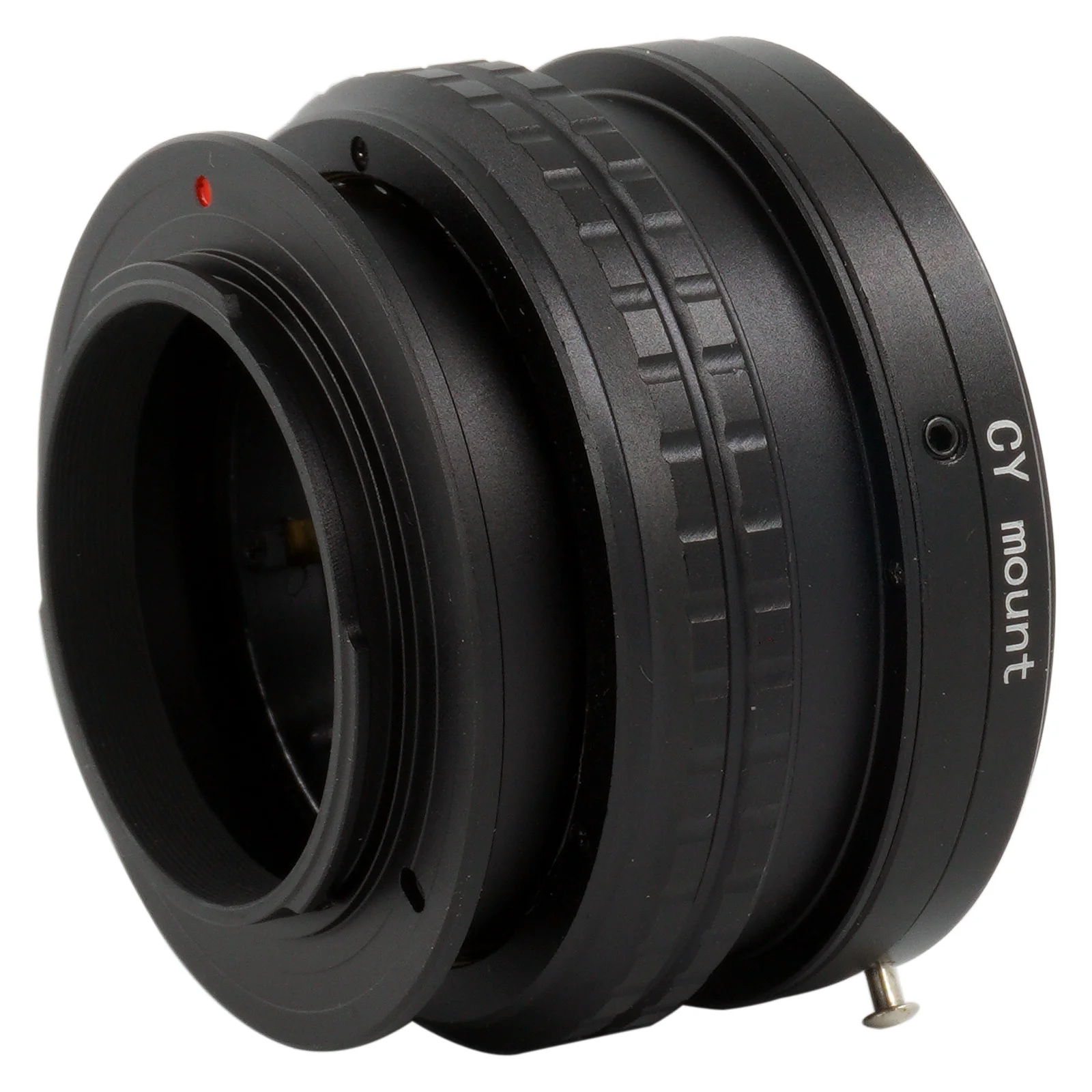 CY-FX/M Macro Focusing Adapter สําหรับ Contax Yashica CY C/Y เลนส์ Fujifilm Fuji FX กล้อง X-T1 X-E2 X-T4 X-Pro1 X-E1 X-A3
