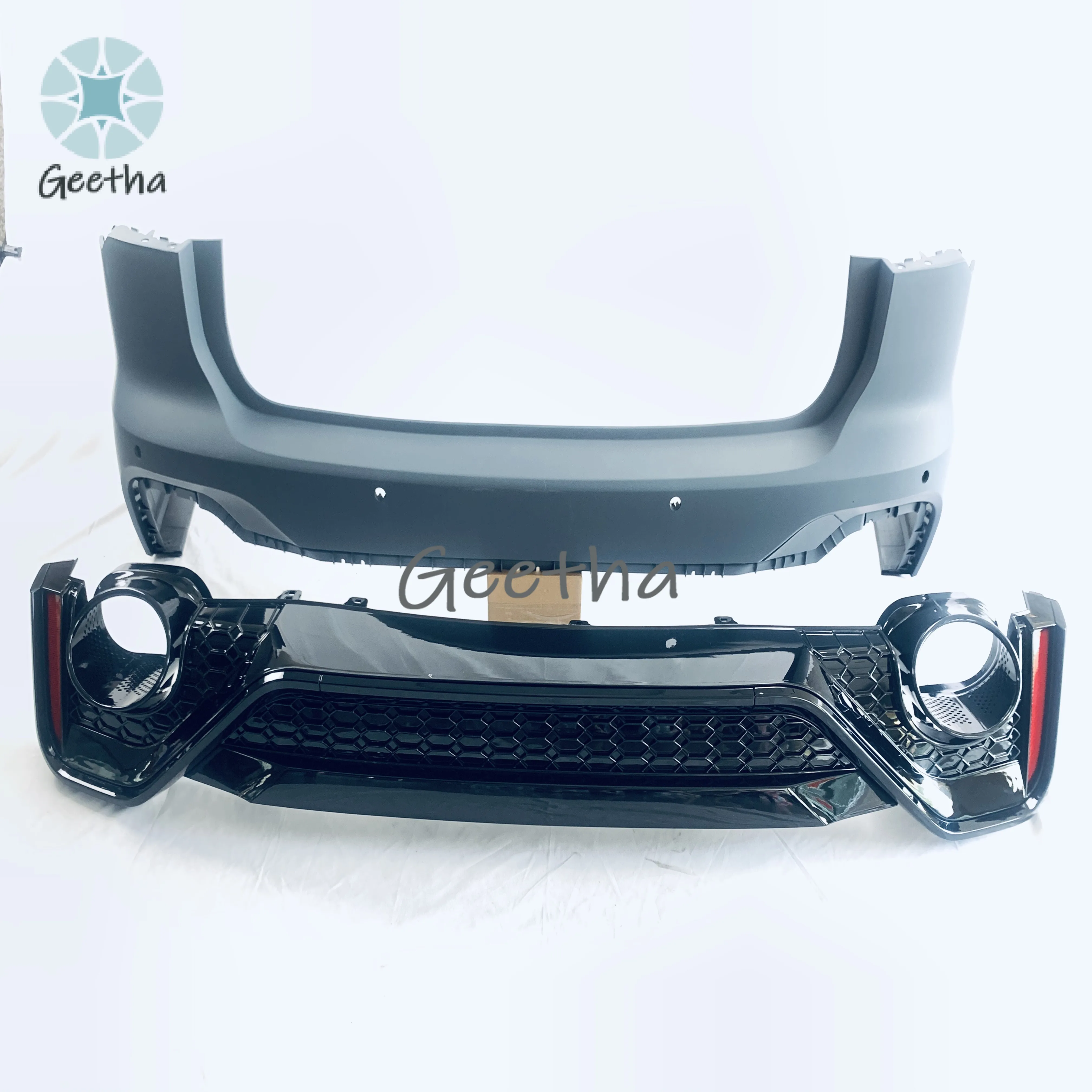 

Auto Exterior Accessories Car Bumper Rear Bumper for 2020 2021 2022 AUDI A6 Avant