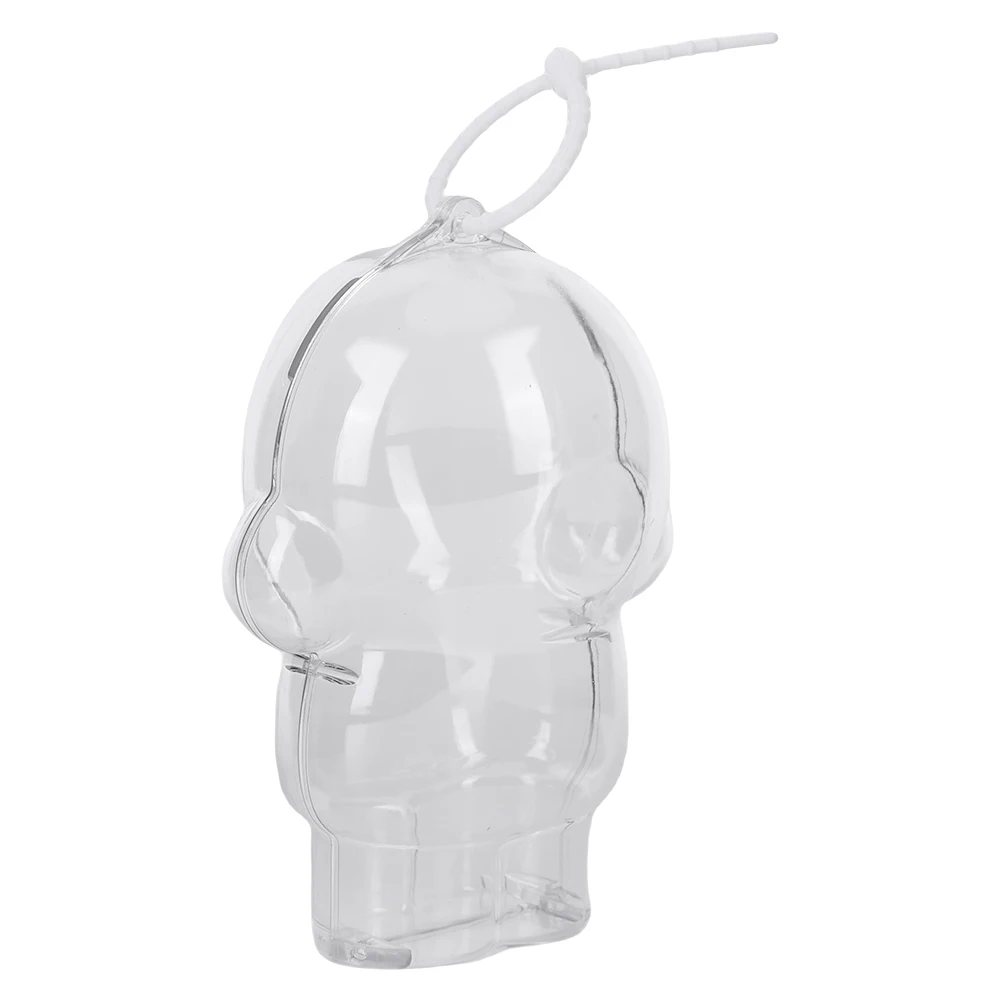 Transparent Doll Dust Case Portable Organizer Box Storage Case for Skull Panda Winter Movement